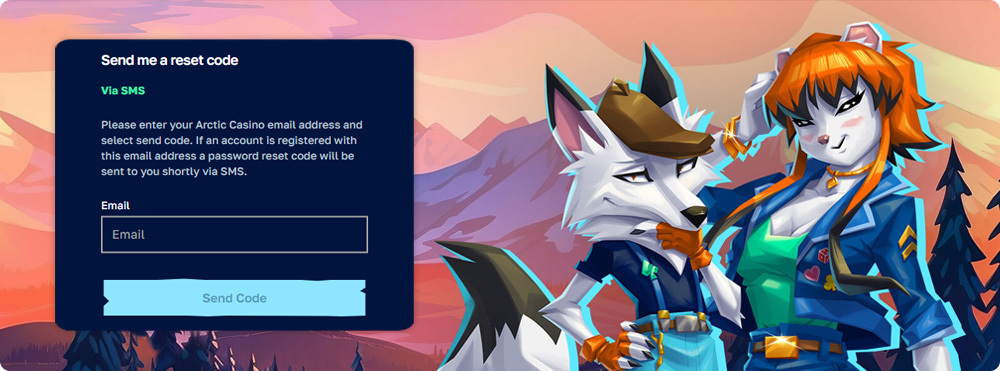 Arctic Casino Login Issues