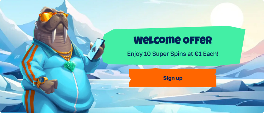 Arctic Casino Login Welcome Bonus